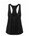 Bare Satin Tank Top