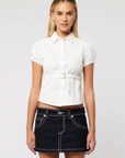 99 Low Skirt Cameron by Abrand Jeans