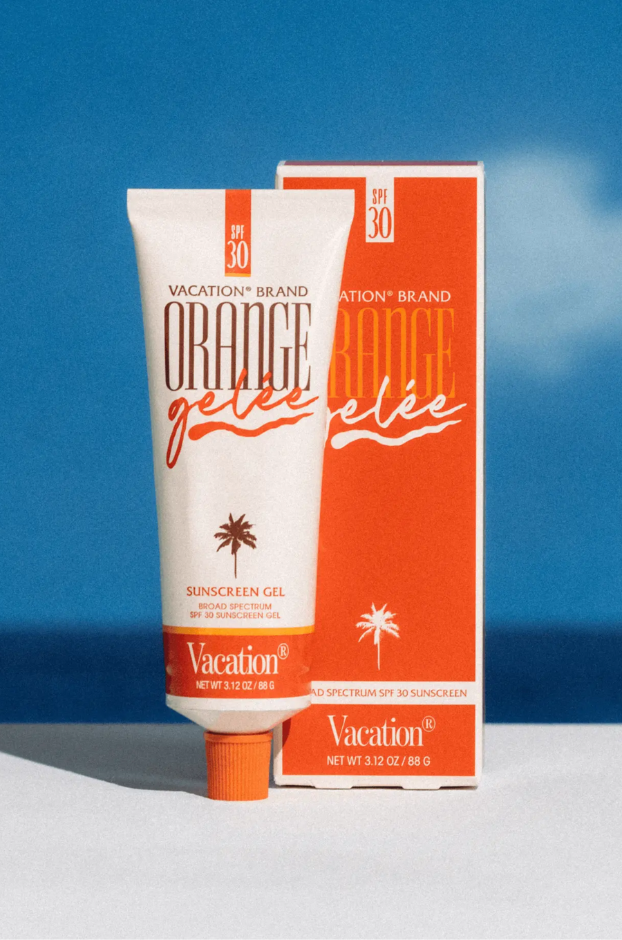 Orange Gelée Sunscreen Gel SPF 30 by Vacation