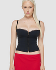 The Caroline Corset Top by Bella Venice