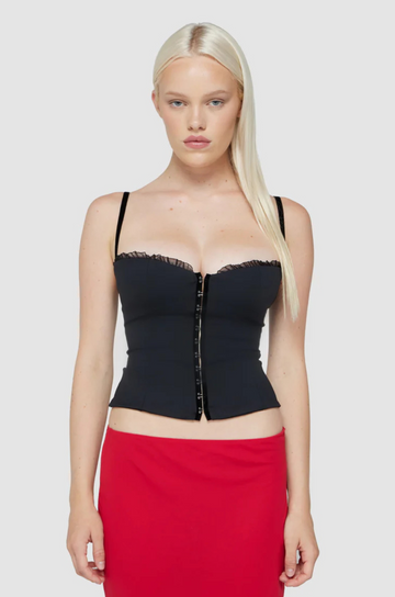 The Caroline Corset Top by Bella Venice