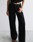 95 Mid Baggy Jeans by Abrand Jeans
