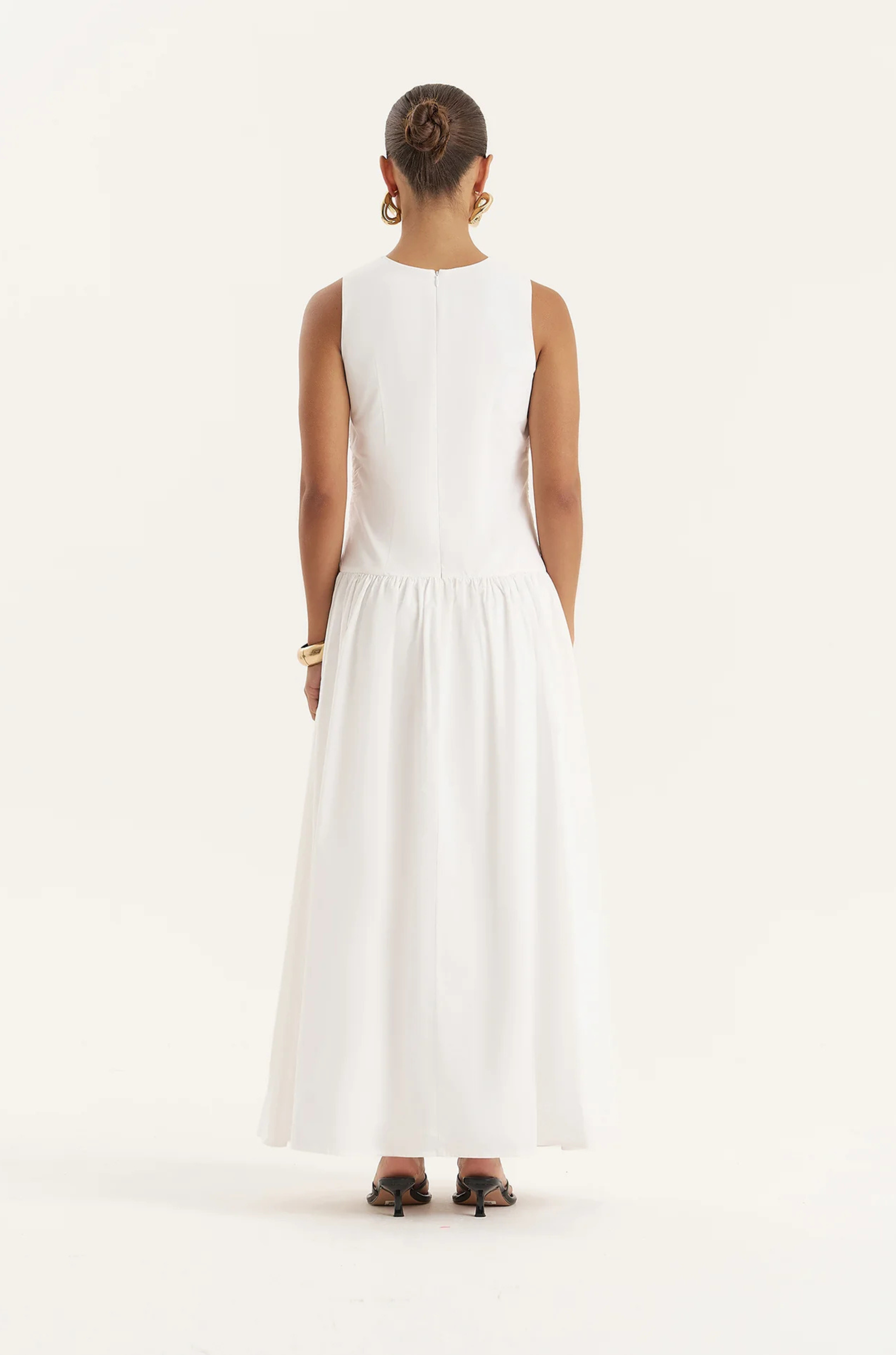 zendaya drop waist maxi dress Zendaya