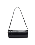 Barrel shoulder bag
Cylindrical silhouette shoulder bag
Versatile strap - over the shoulder or crossbody
Adjustable Shoulder Strap
Zip closure
Vegan Leather
black barrel bag
black barrel purse