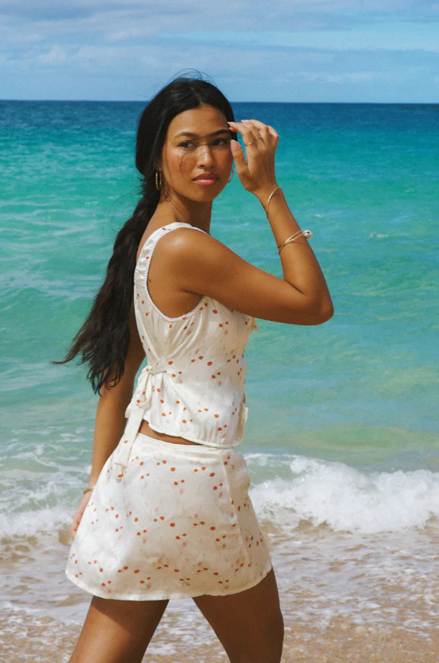 Charmed Mini Skirt by Dippin Daisys