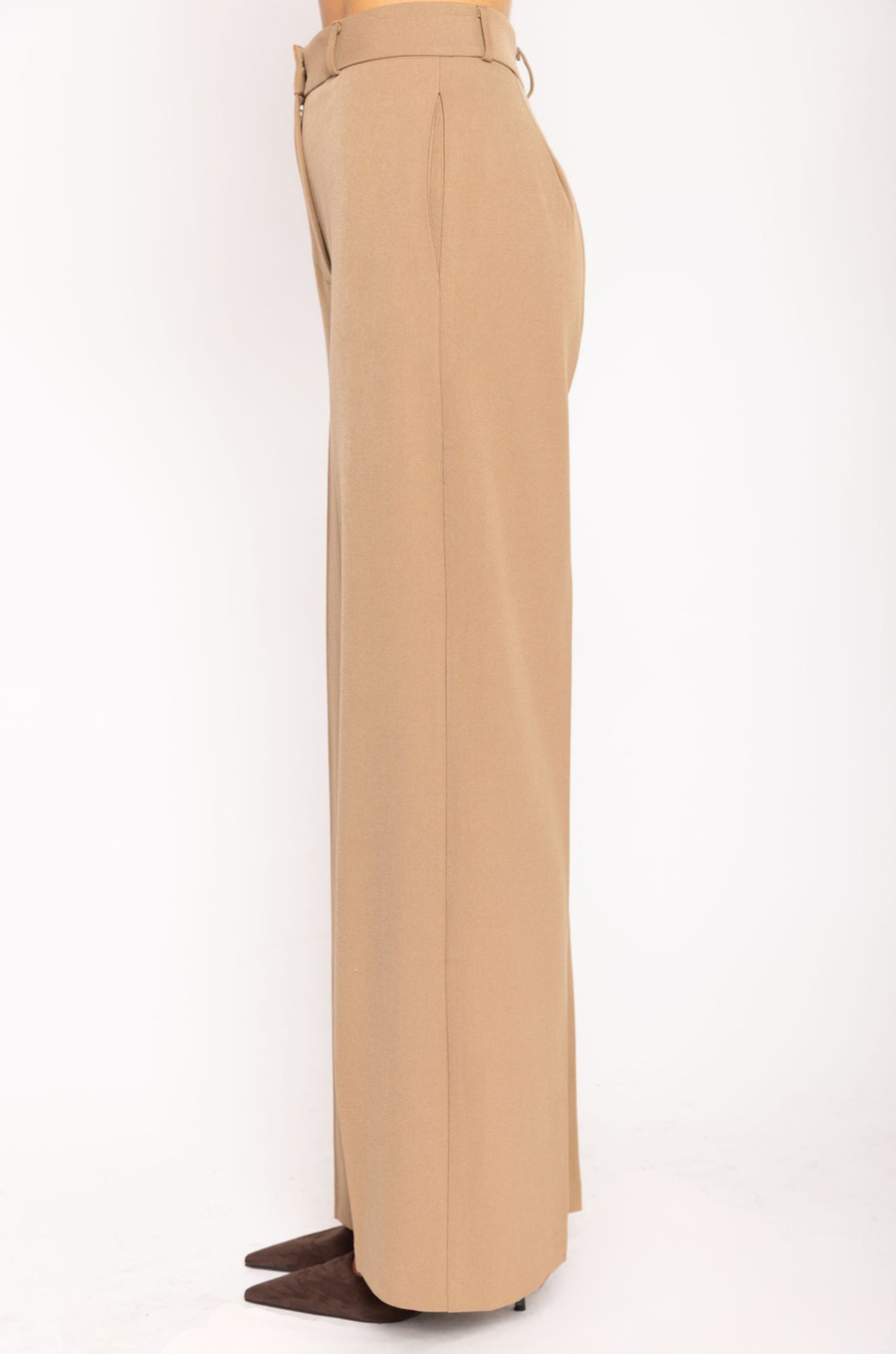 tan dress pants Corporate Girly Pants