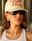 If Lost Hat by Ginneca Row