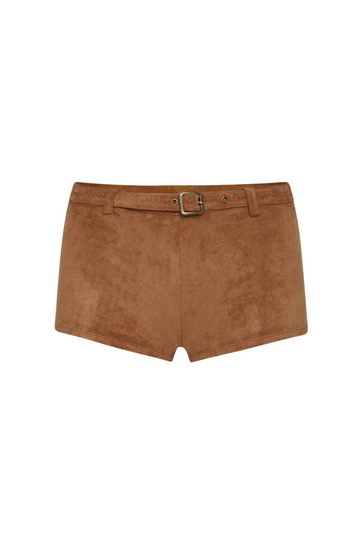 Wrangler Suede Short by Frankies Bikinis