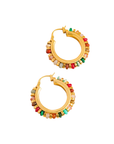 Capri Hoop Earrings