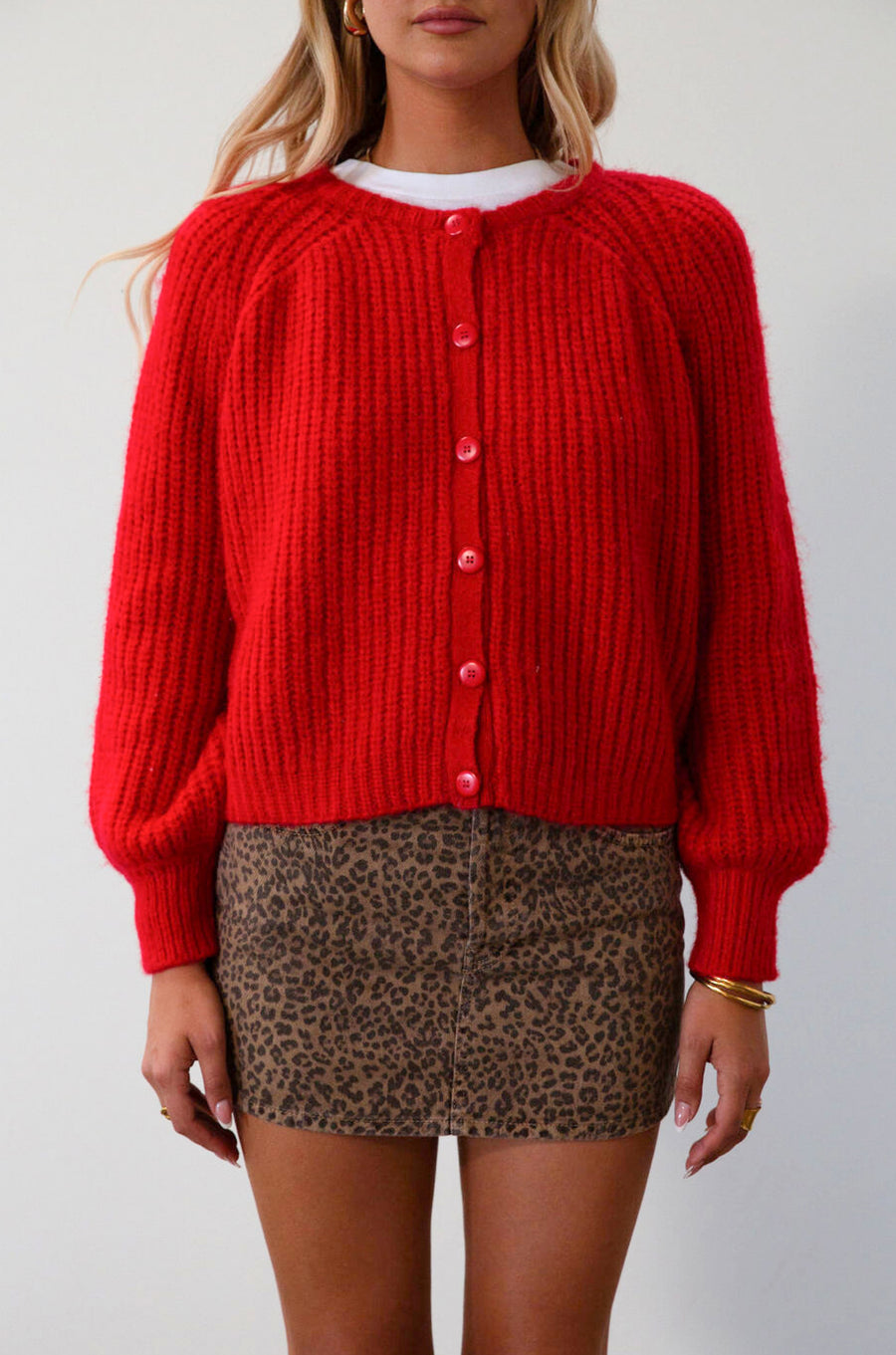 Frosty Cardigan