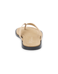 tan Suede flip flop sandals&nbsp;
Suede upper
Manmade outsole
Faux leather lining
Padded insole
Slip-on style
