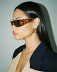 Manhattan Earrings by Ginneca Row