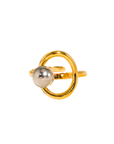 18K Gold Non-Tarnish Two Tone Round Ring
18K Gold Plating
Stainless Steel
Silver Plating
Size 7 Measurement: 0.682 Diameter / 2.14 Circumference
Lead-free/Nickel-safe/Hypoallergenic/Water Resistant