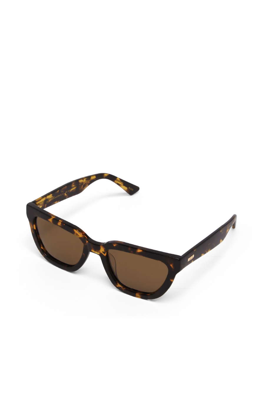 Tort cat eye sunglasses