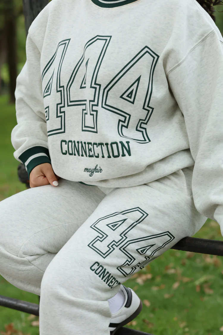 444 Connection Crewneck by The Mayfair Group