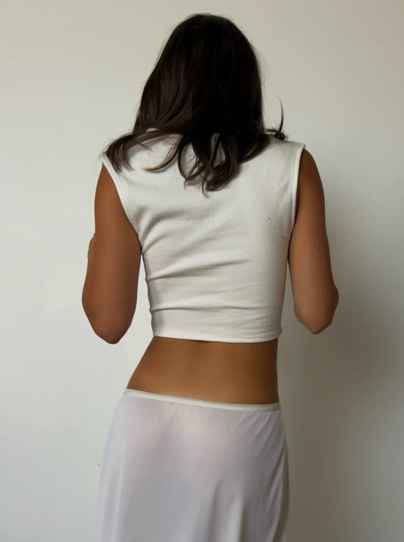 Better Not Crop Top