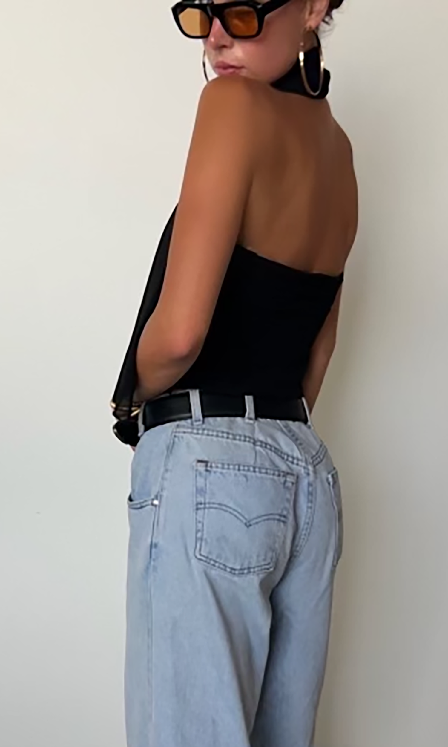 Talk About It Tube Top - FINAL SALE
