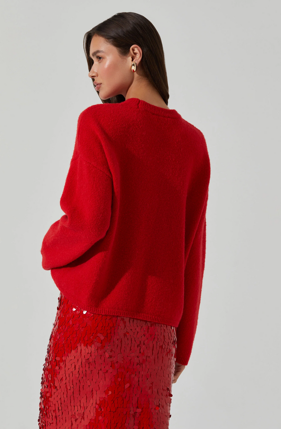 Bowie Crewneck Sweater by ASTR