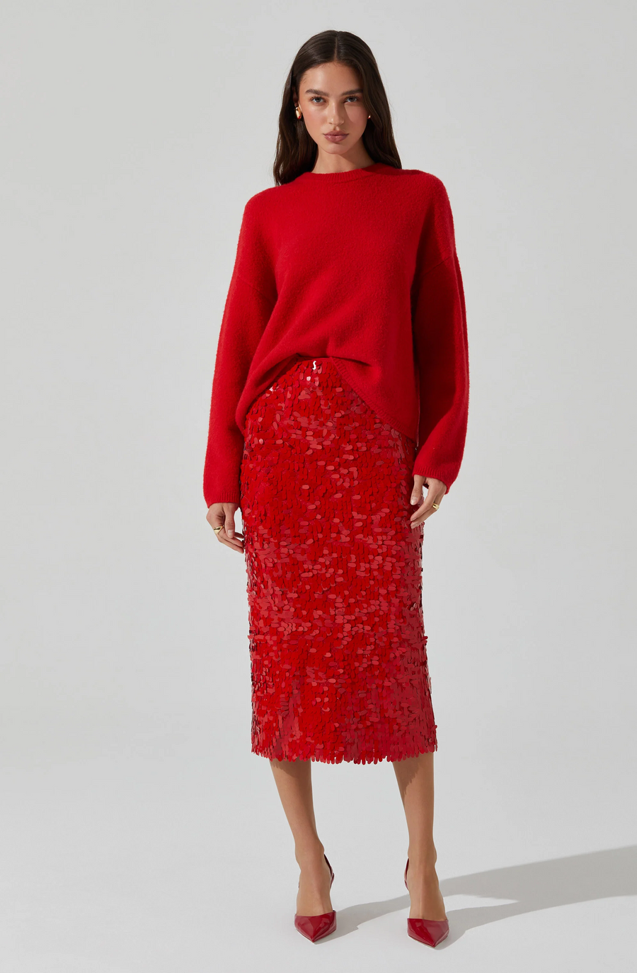 Bowie Crewneck Sweater by ASTR