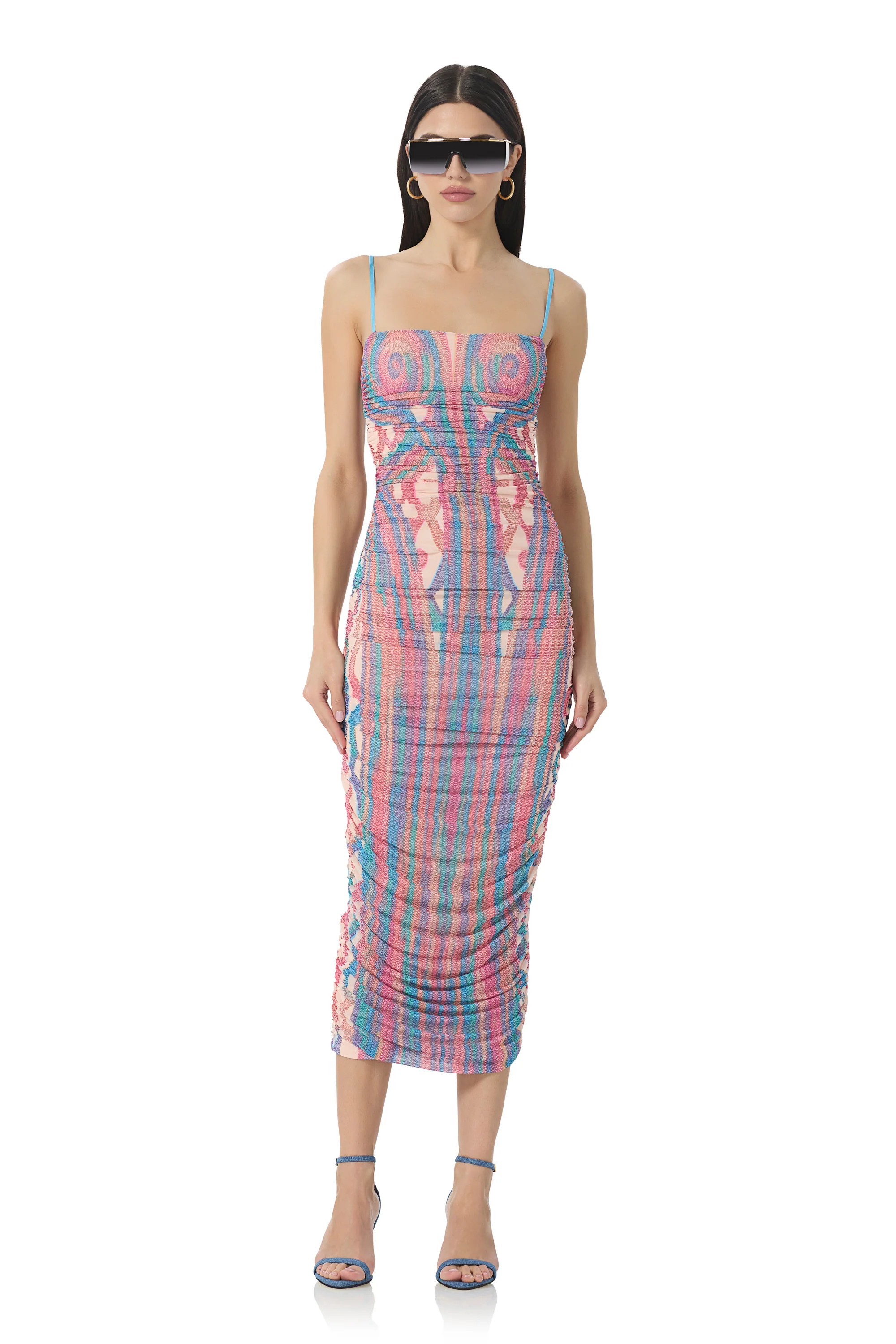 hazel wrap frill midi dress Buy Forever New Hazel Curve Frill Tier Midi Dress Online