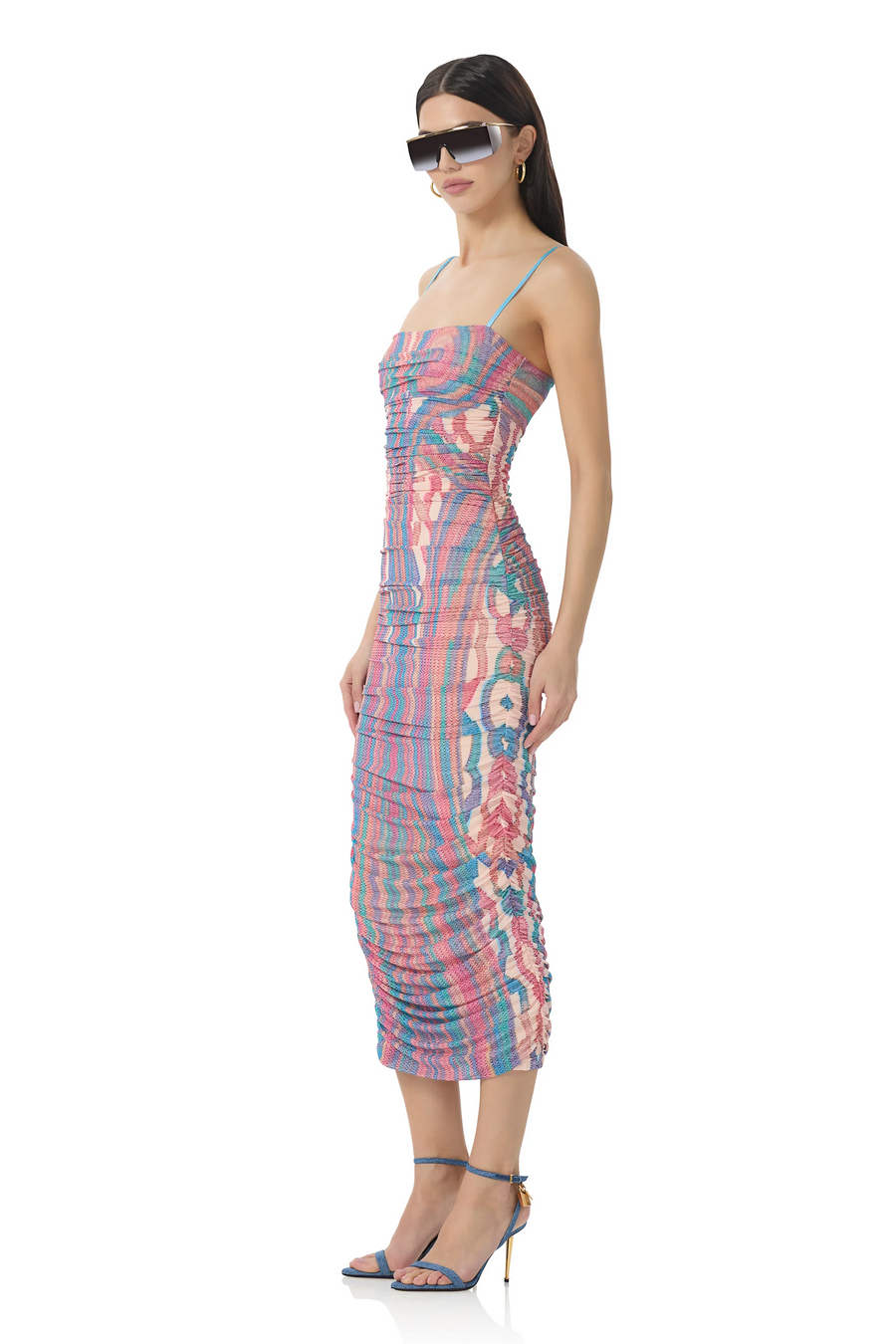 Hazel Midi Dress by AFRM - FINAL SALE
