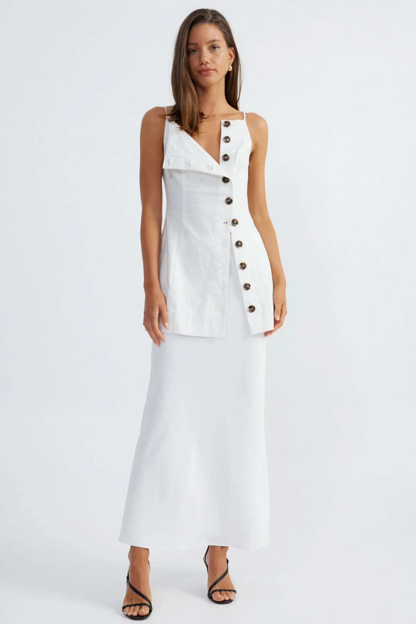 Allegra Linen Mini Dress by SNDYS