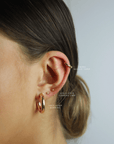 Arya Hoop Earring by Viviana D'Ontañón - SHOPLUNAB
