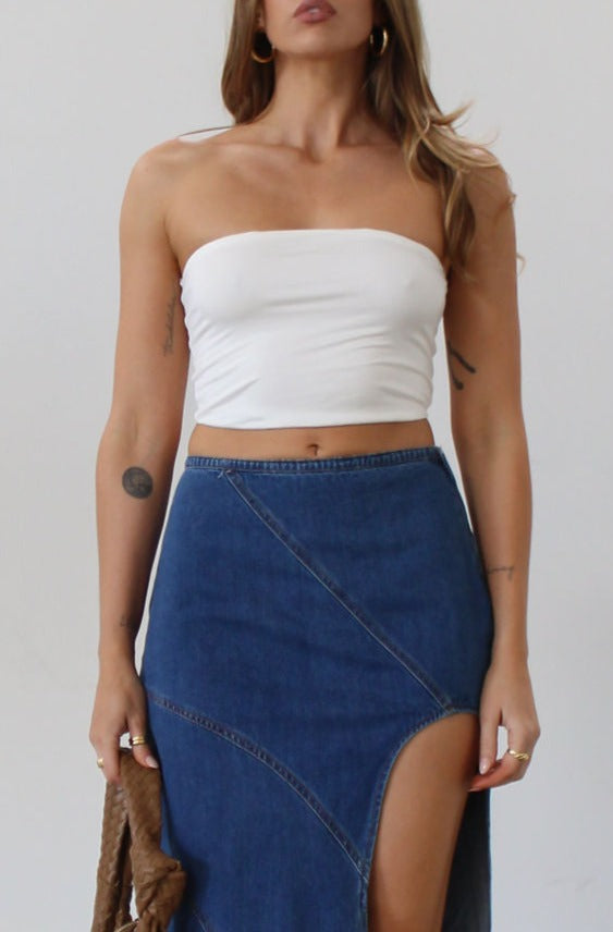 Try Again Tube Top - FINAL SALE