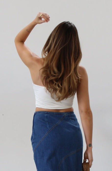 Try Again Tube Top - FINAL SALE