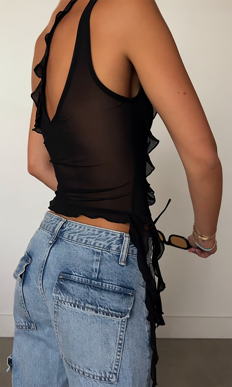 Socialite Crop Top