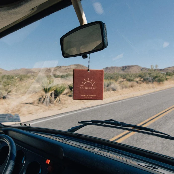 Teakwood & Tobacco Car Fragrance by P.F. Candle Co
