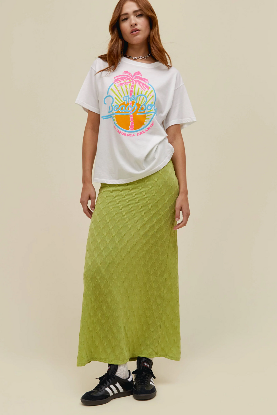Beach Boys California Dreamin BF Tee by Daydreamer - FINAL SALE