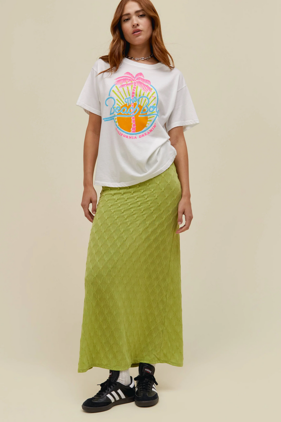 Beach Boys California Dreamin BF Tee by Daydreamer