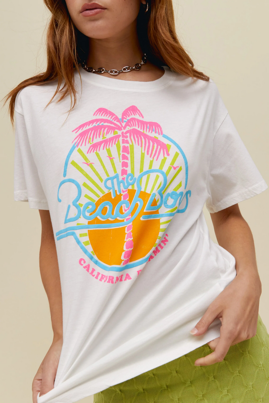 Beach Boys California Dreamin BF Tee by Daydreamer