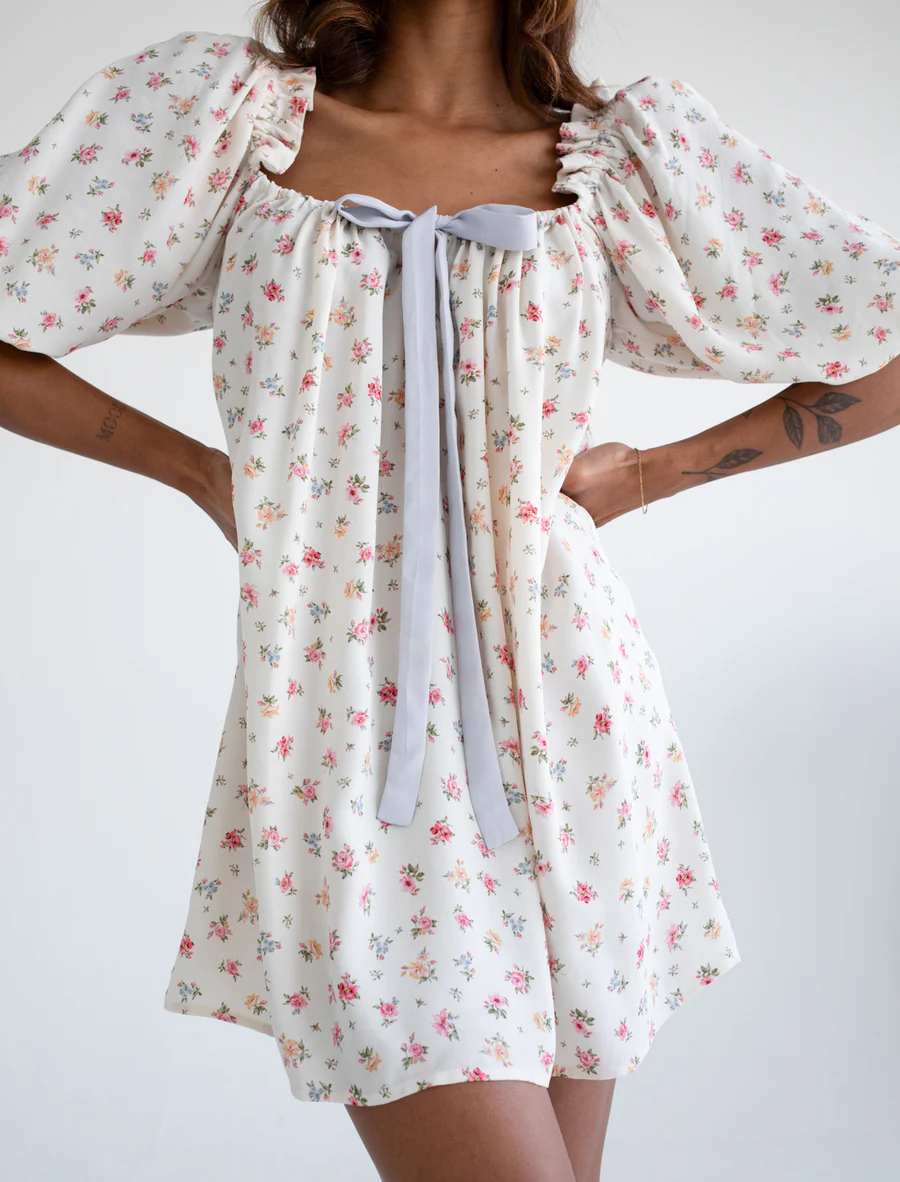 Darling Mini Dress by Rumoured