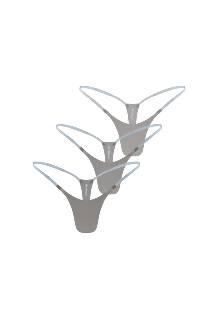 3 Pack Panties by Stringys