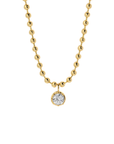 Cleo Ball Chain Necklace by Lili Claspe
