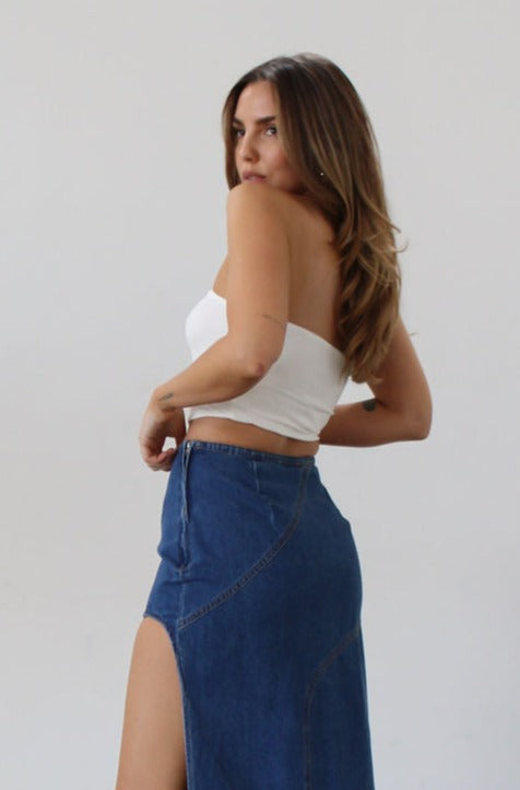 Try Again Tube Top - FINAL SALE