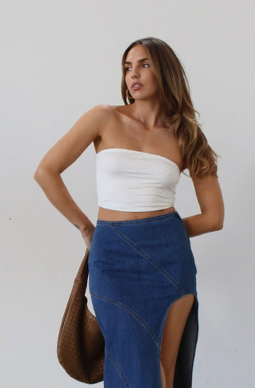Try Again Tube Top - FINAL SALE