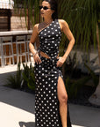 Fine Dining Maxi Skirt