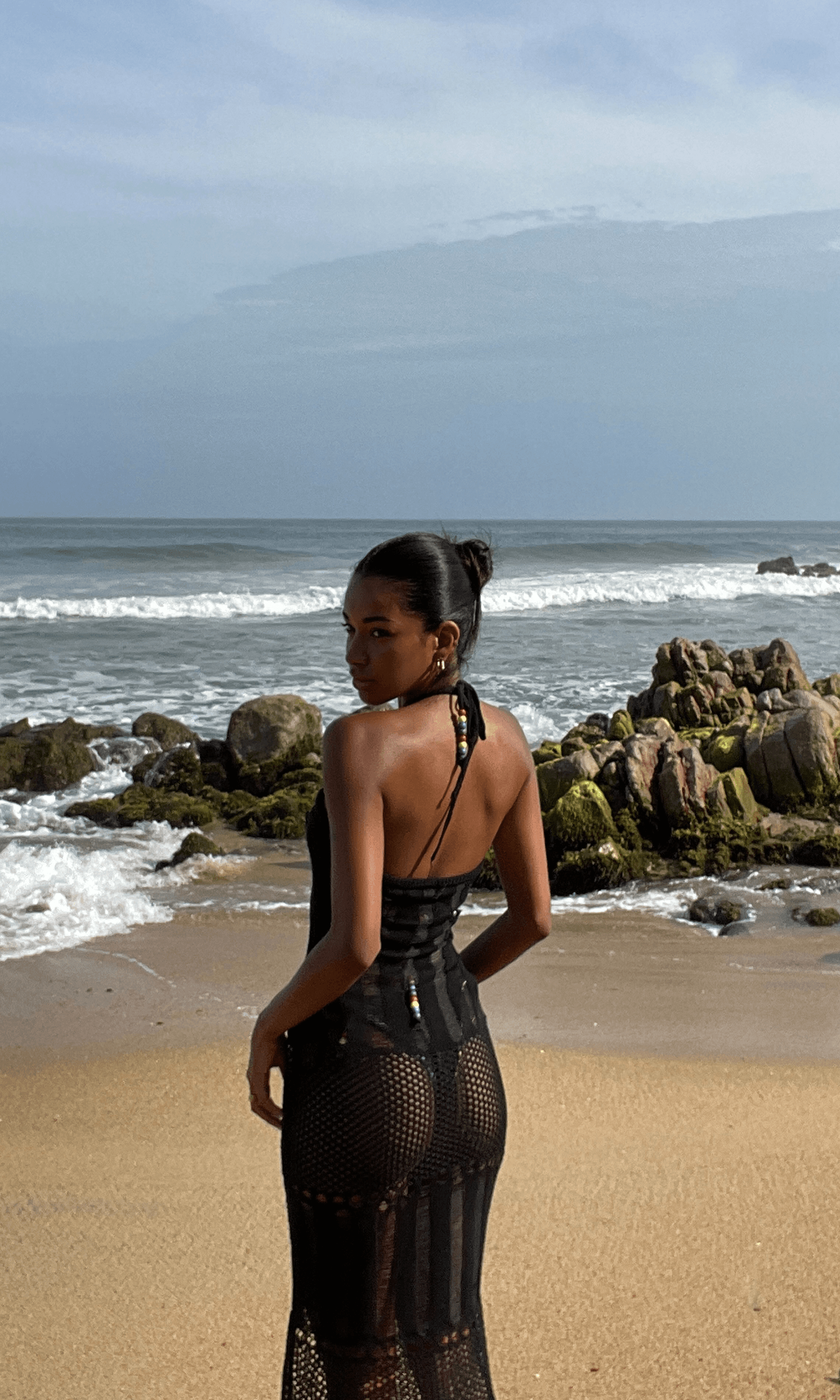 Shoreline Maxi Dress - SHOPLUNAB