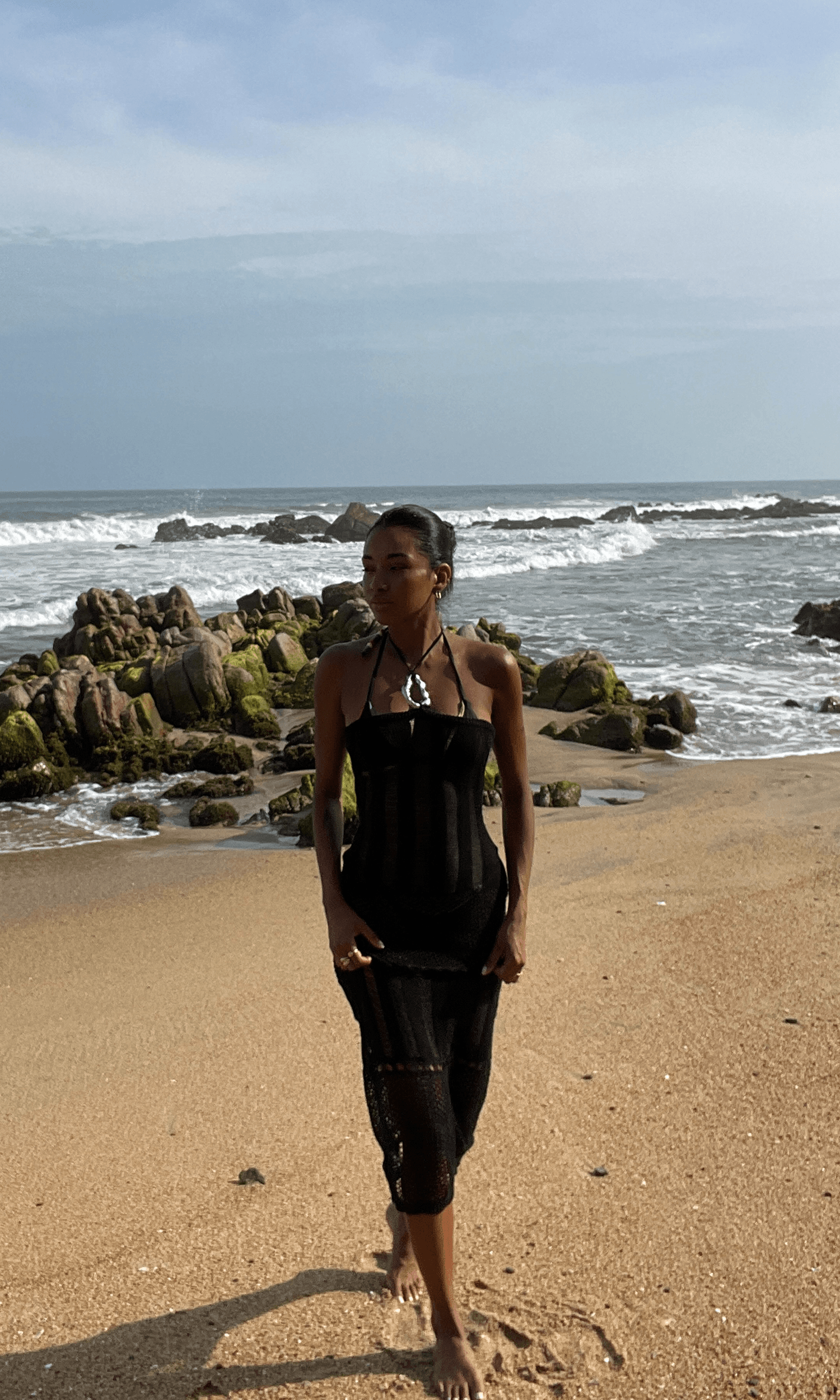 Shoreline Maxi Dress - SHOPLUNAB