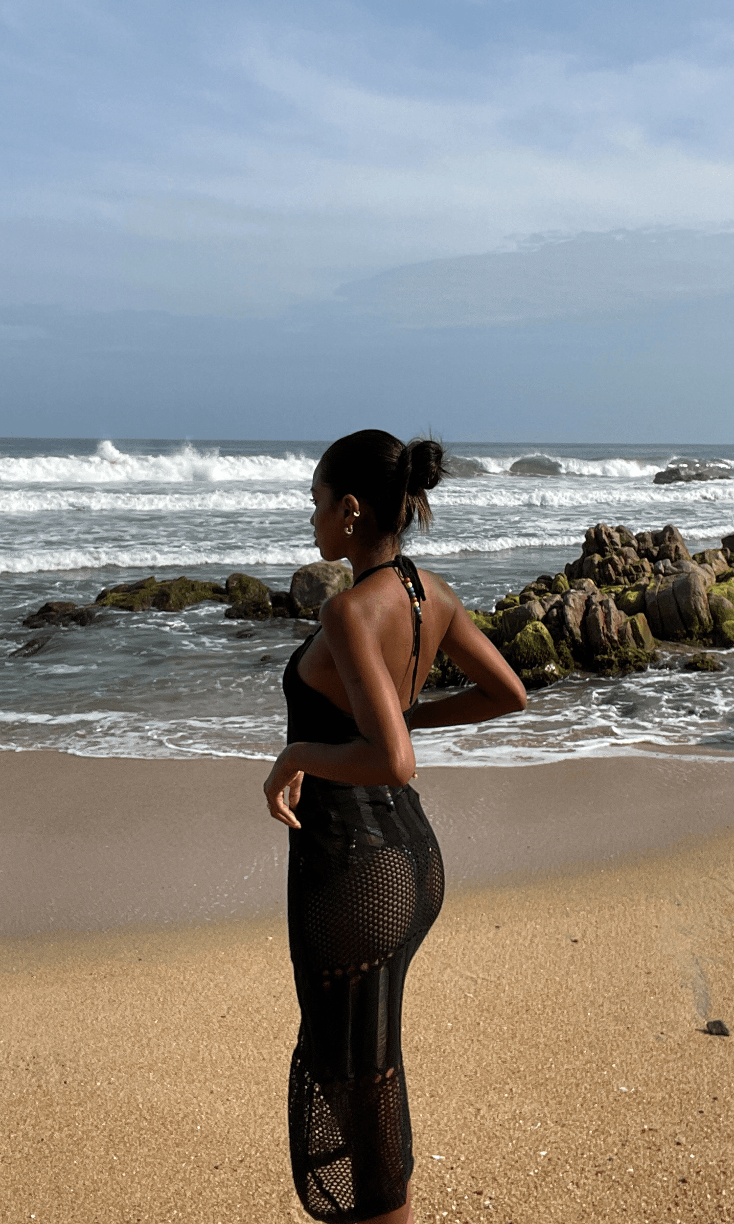 Shoreline Maxi Dress - SHOPLUNAB