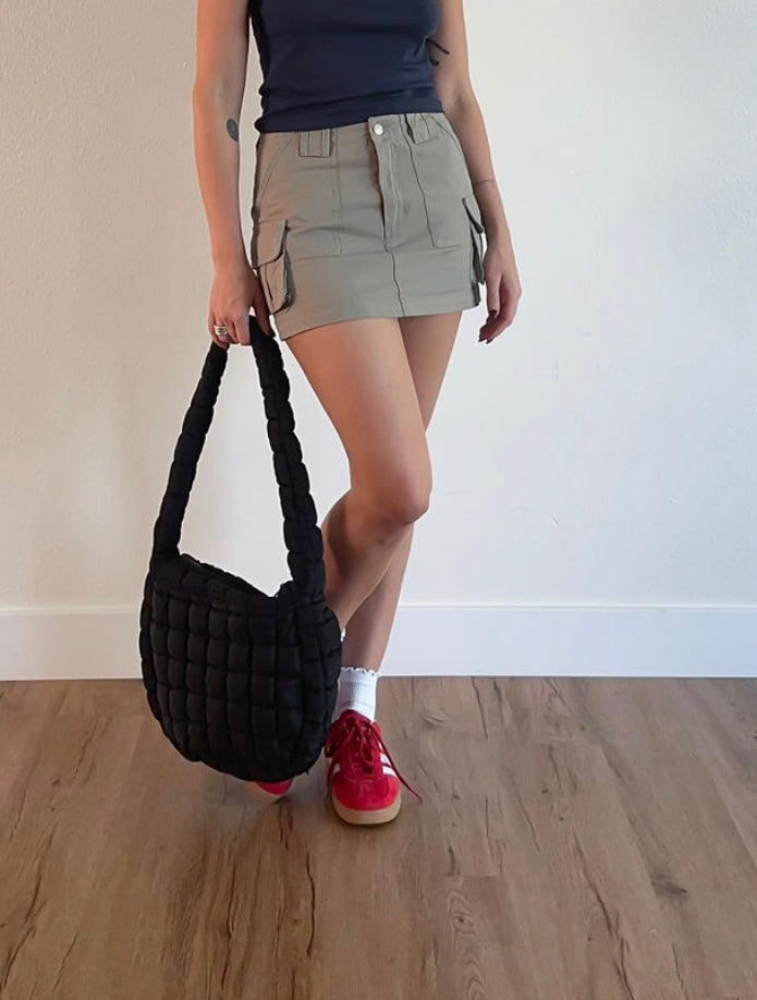 All In Quilted Bag - FINAL SALE