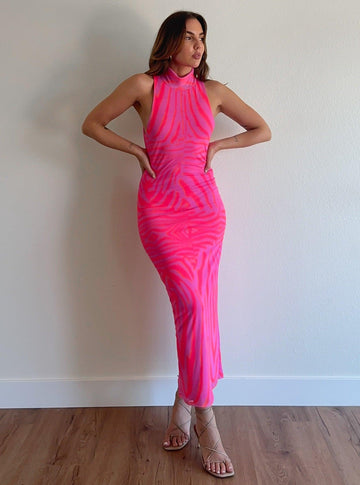 Serenity Midi Dress by AFRM - SHOPLUNAB