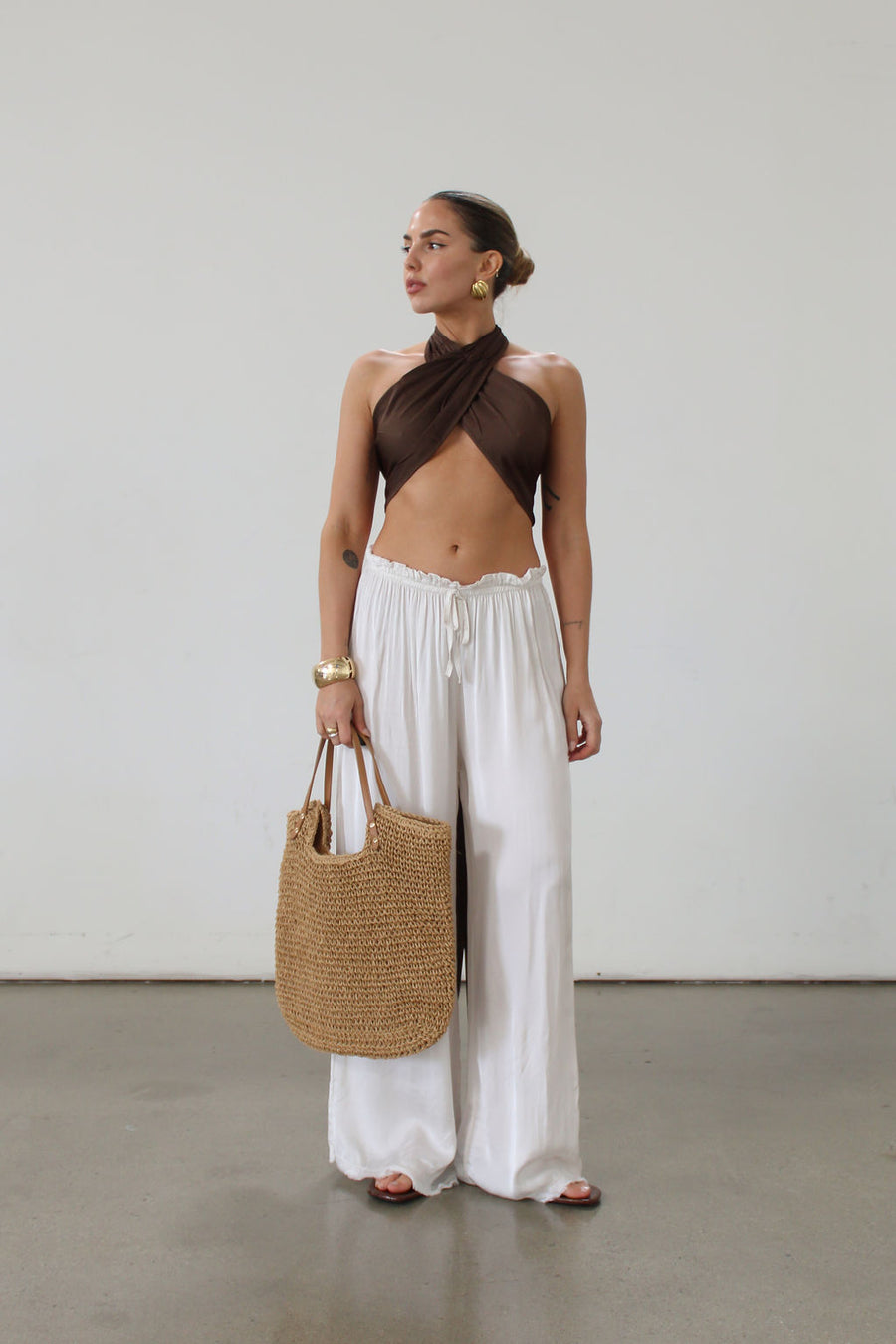 See Me Wrap Top - FINAL SALE