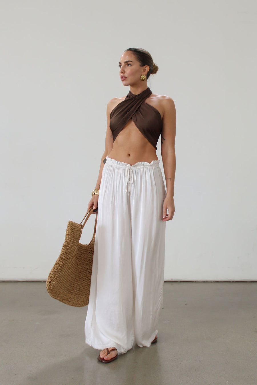 See Me Wrap Top - FINAL SALE