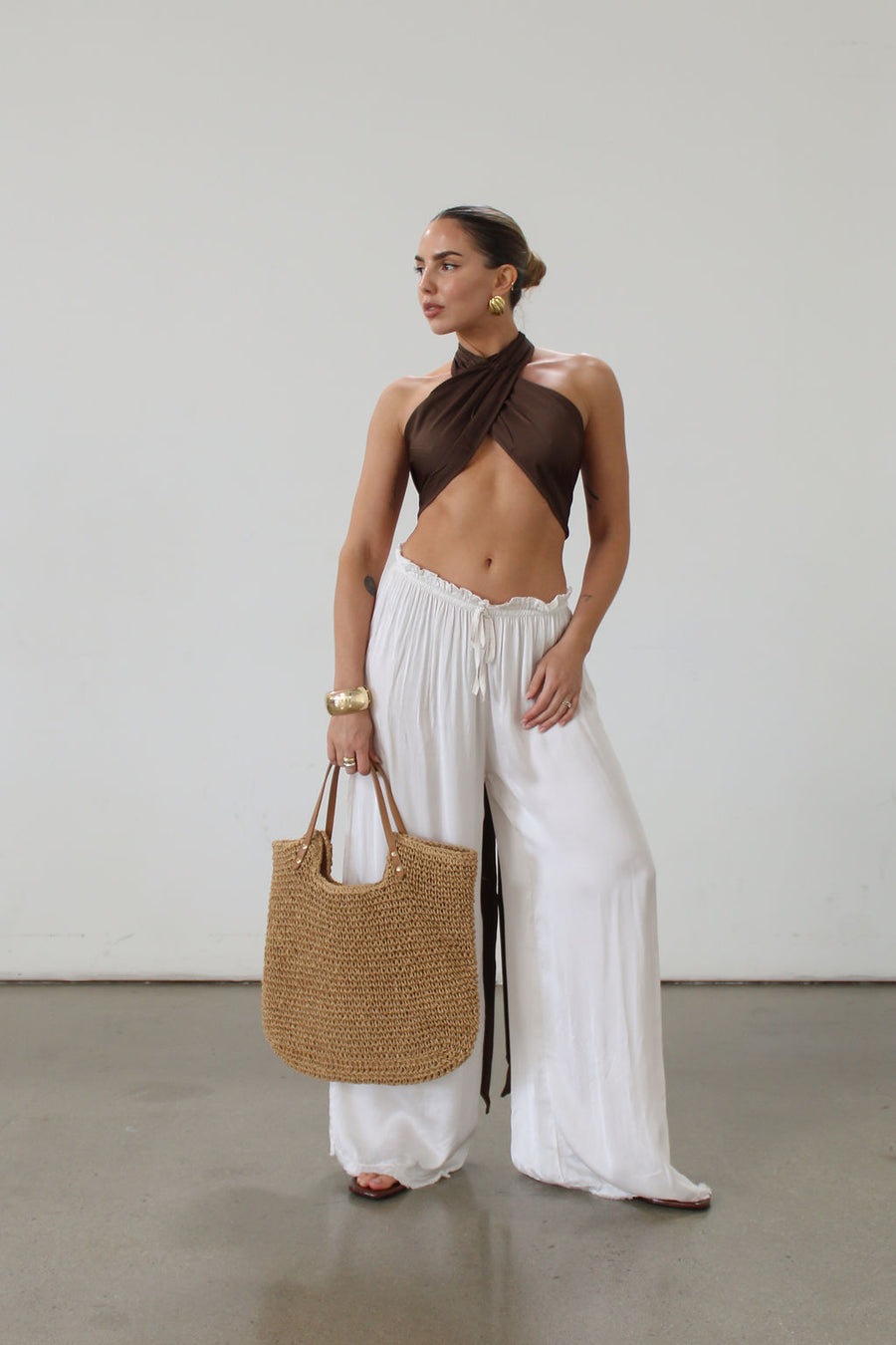 See Me Wrap Top - FINAL SALE