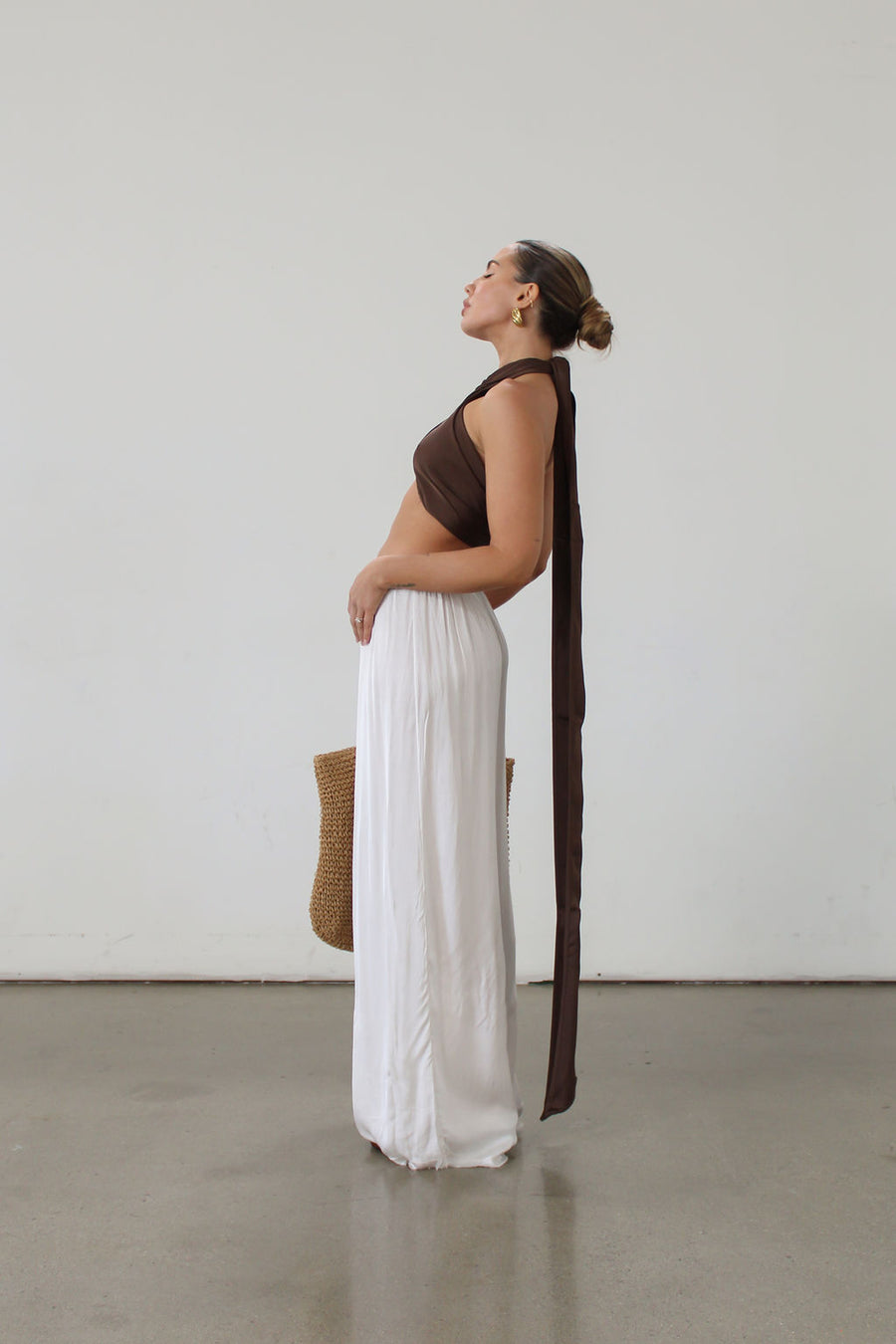 See Me Wrap Top - FINAL SALE