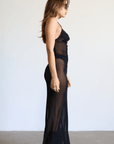 Smoking Gun Maxi Dress - SHOPLUNAB